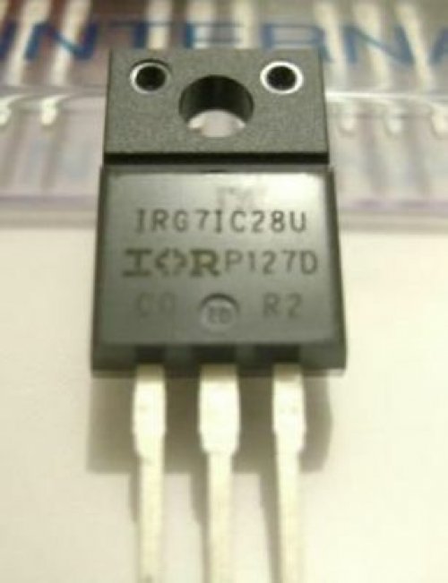 N/A IRG7IC28U TO-220 PDP TRENCH IGBT