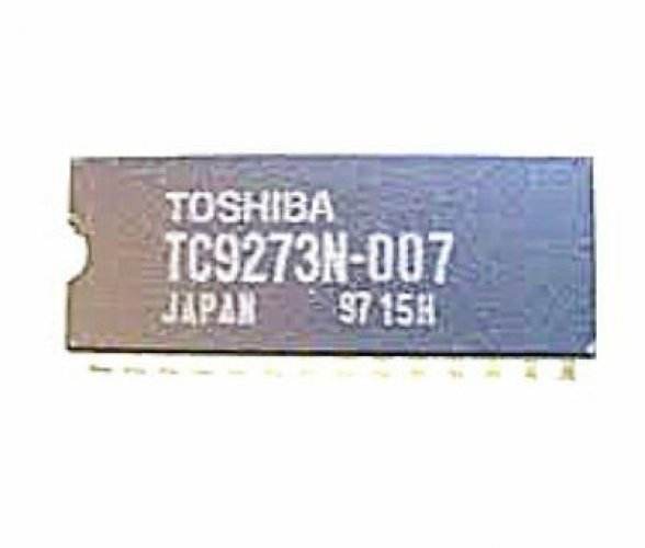 TOSHIBA TC9273N-007 DIP-28 ANALOG SWITCH ARRAY ICs