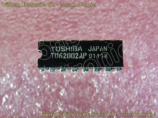 TD62002AP DIP-16 High voltage Hight current