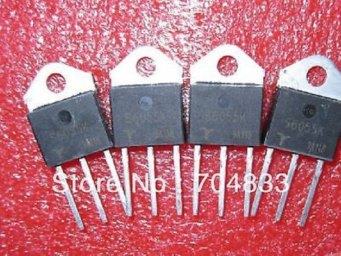 Teccor S6055K TO-3P SCRs