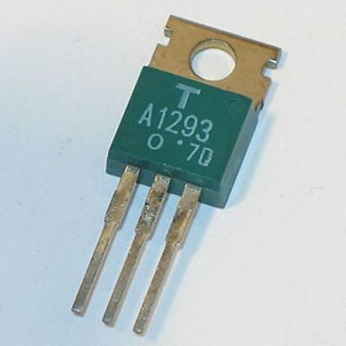 TOSHIBA 2SA1293 TO-220 TRANSISTOR HIGH CURRENT SWITCHING