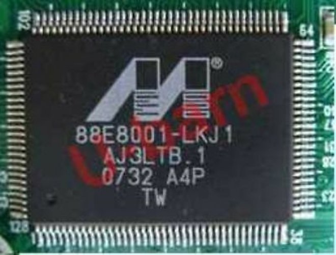 MARVELL 88E8001-LKJ1 QFP