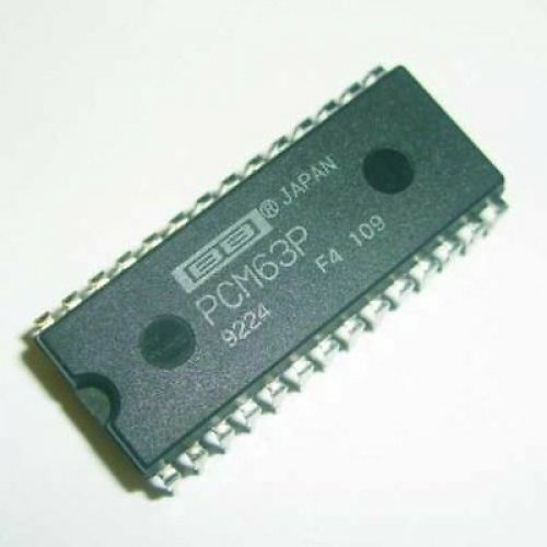 BB PCM63P DIP-28 20-Bit Monolithic Audio Digital-To-Analog