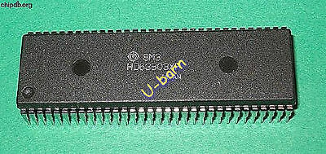 HITACHI HD63B03XP DIP-64  CMOSMPU