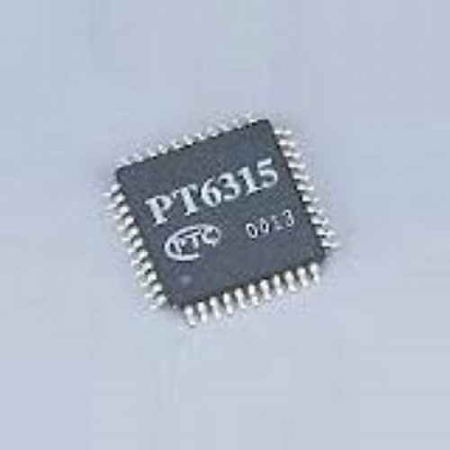 PTC PT6315 QFP-44 VFD Driver/Controller IC