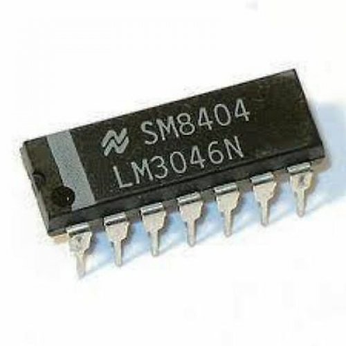 NS LM3046N DIP-14 LM3045/LM3046/LM3086 Transisto