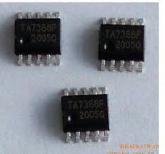 TOSHIBA TA7368F SOP-10 Audio Power Amplifier