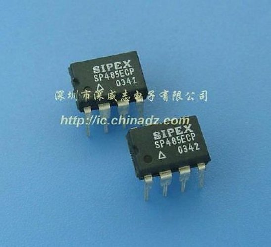 SIPEX SP485ECP DIP-8 Enhanced Low Power Half-Duplex RS-485