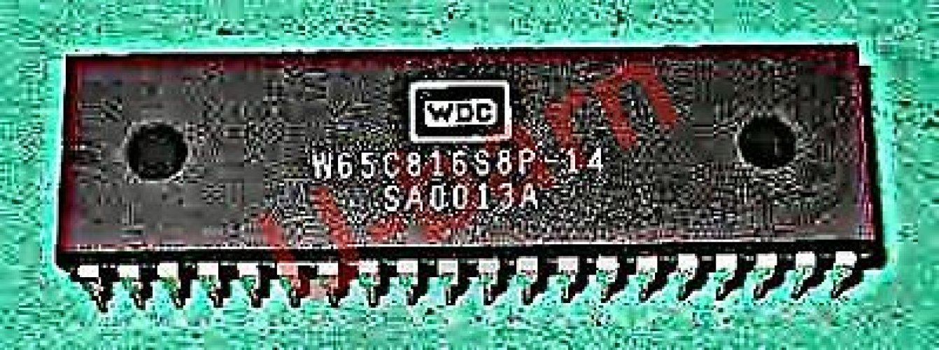WDC W65C816S8P-14