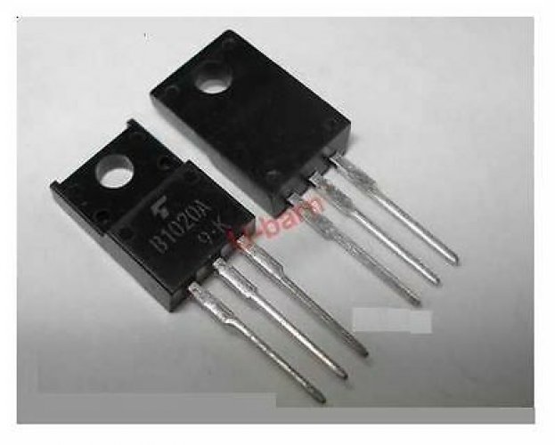TOSHIBA TO-22O,TRANSISTOR HIGH POWER SWITCHING, 2SB1020A