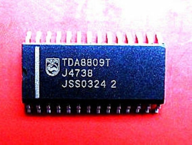 PHILIPS TDA8809T/C2 SOP-28 Radial error signal processor