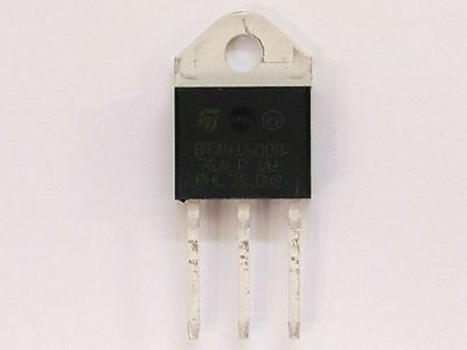 ST BTA41-600BRG TO-3P 40A TRIACs