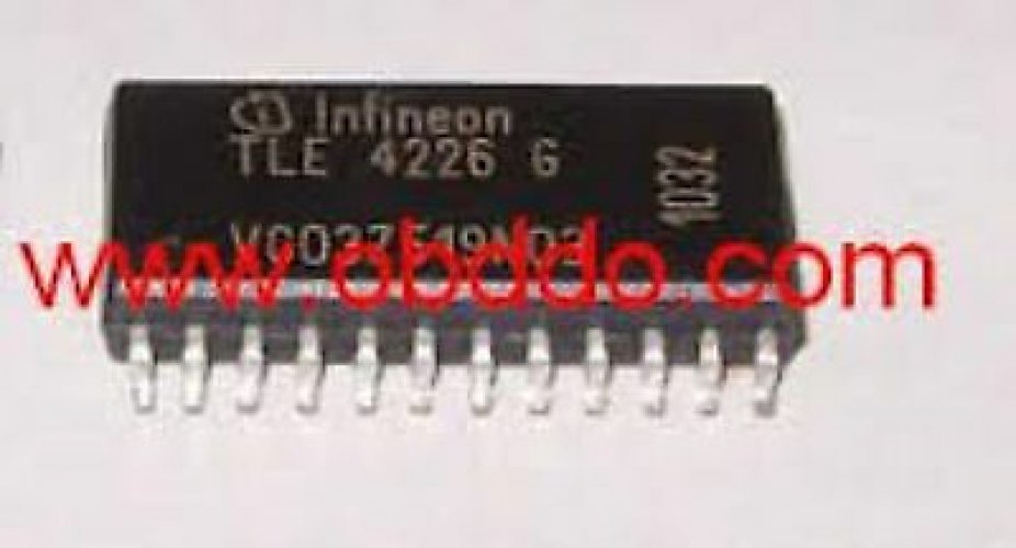TLE4226G SOP-24 Intelligent Sixfold Low-Side
