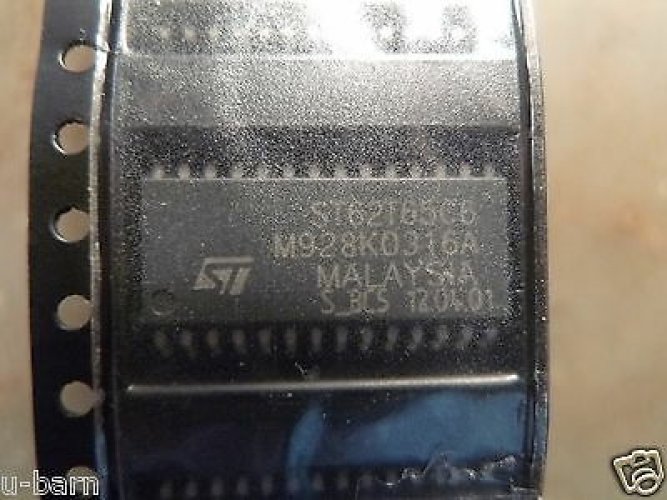 ST ST62T65C6 SOP-28  GANGPROGRAMMERS FOR ST62 MCU FAMILY