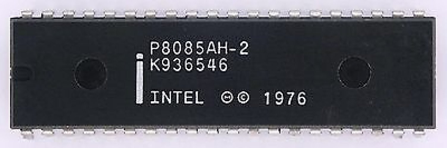 INTEL P8085AH-2 DIP-40 8-Bit HMOS Microprocessors