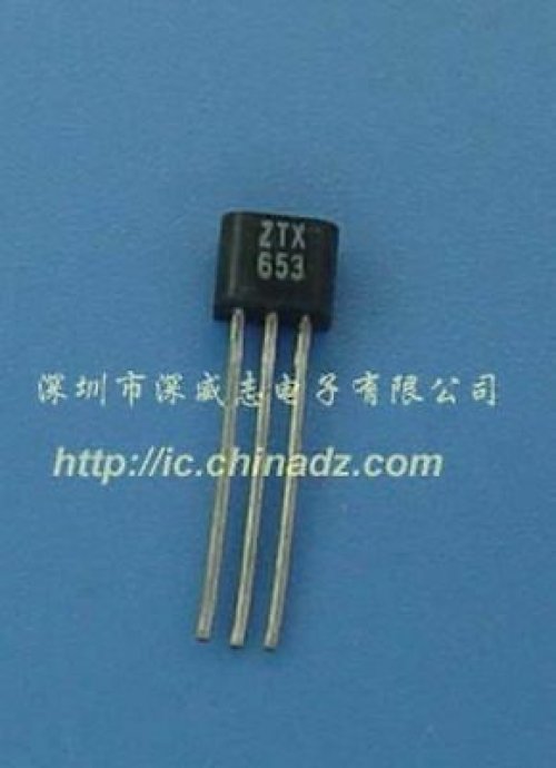 ZETEX ZTX653 TO-92 NPN SILICON PLANARMEDIUM POWER