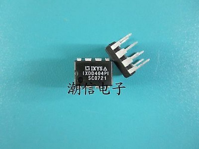 IXYS IXDD404PI DIP-8 4 Amp Dual Low-Side Ultrafast MOSFET