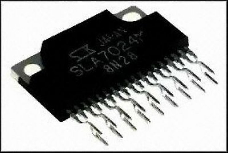 SANKEN SLA7042M ZIP-18 2-Phase Stepper Motor Unipolar