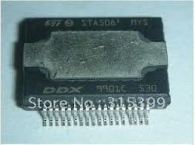 ST STA508 SOP 40V 4.5A QUAD POWER HALF BRIDGE