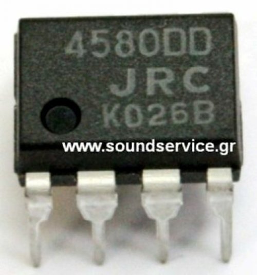JRC JRC4580DD DIP-8