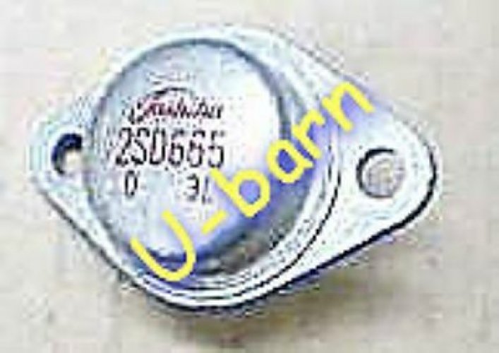 TOSHIBA 2SD665 TO-3 Silicon NPN Power Transistors