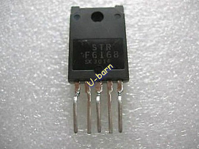 SANKEN STRF6168 ZSIP-5