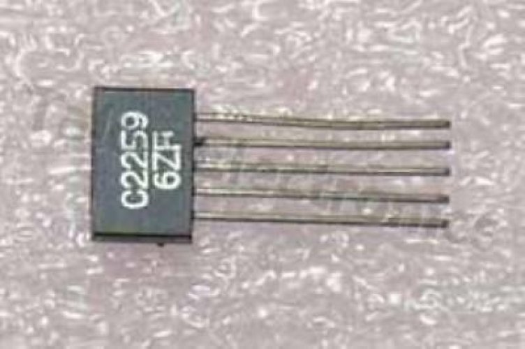 MIT/NEC 2SC2259 ZIP-5