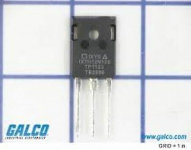 IXYS IXTH12N120 TO-247 Power MOSFET Avalanche Rated