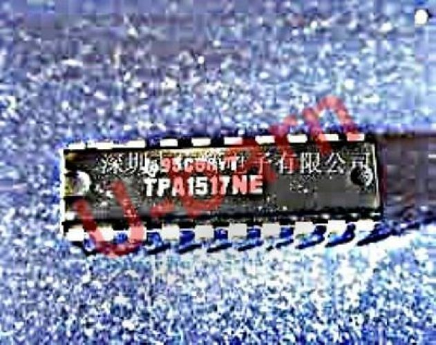 TI TPA1517NE   6-WSTEREO AUDIO POWER AMPLIFIER