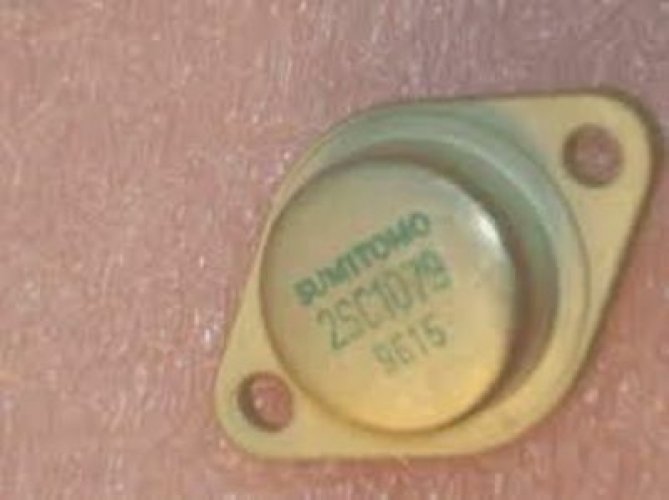 TOSHIBA 2SC1079 TO-3 Silicon NPN Power Transistors