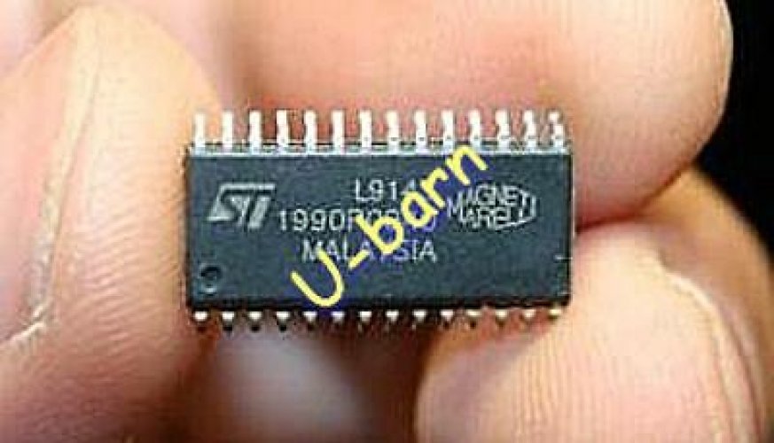 ST L9143 SOP-28  I2C-bus controlled, alignment-