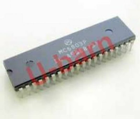 MC6803P DIP-40