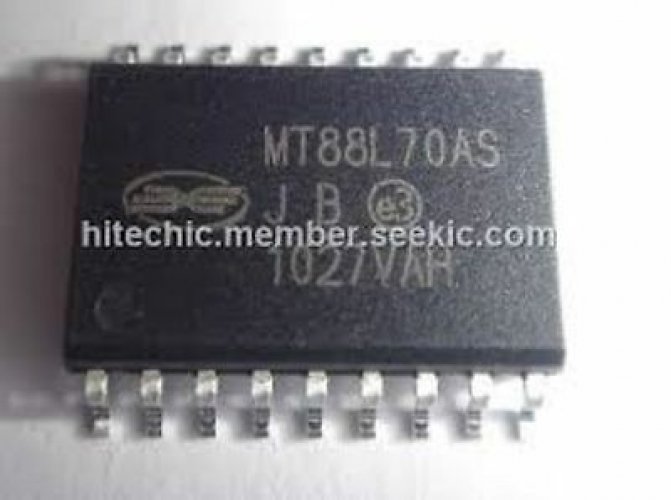 MITEL MT88L70AS SOP-18 3 Volt Integrated DTMF Receiver