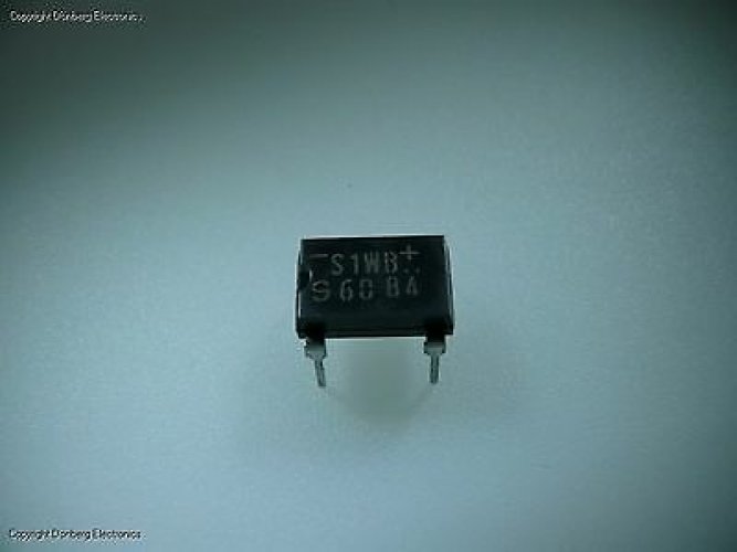 SHINDE S1WB60 DIP-4 General Purpose Rectifiers600V 1A