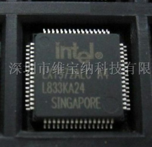 INTEL LXT972ALC QFP-64 3.3V Dual-Speed Fast Ethernet