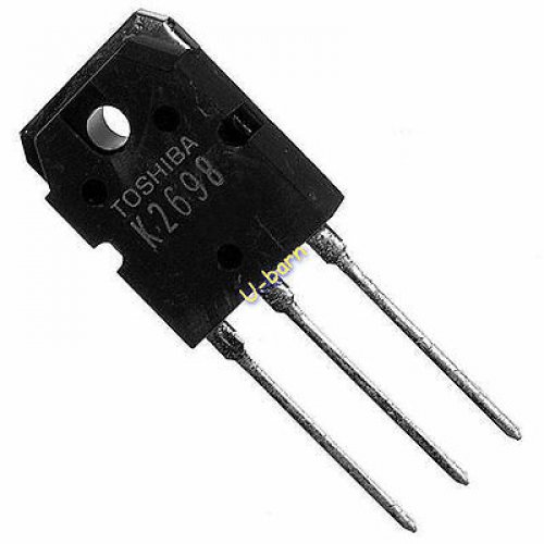 2SK2968 TO-3P  NCHANNEL MOS TYPE (HIGH SPEED, HIGH VO