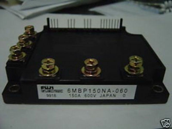 FUJI 6MBP150NA060 MODULE Power-Supply Monitor with Reset