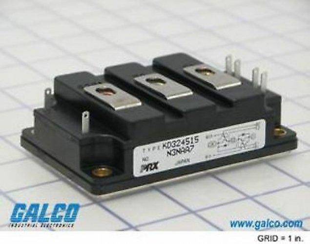 PRX KD324515 MODULE Dual Darlington Transistor Module (150