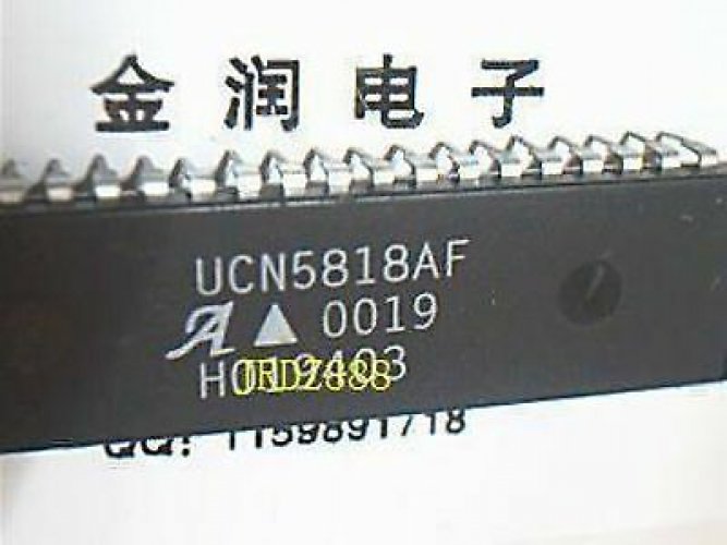 ALLEGRO UCN5818AF DIP-40 BiMOS II 32-BIT SERIAL-INPUT