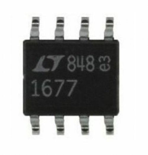 TI LT1677CS8 SOP-8 Low Noise/ Rail-to-Rail Precision Op Amp