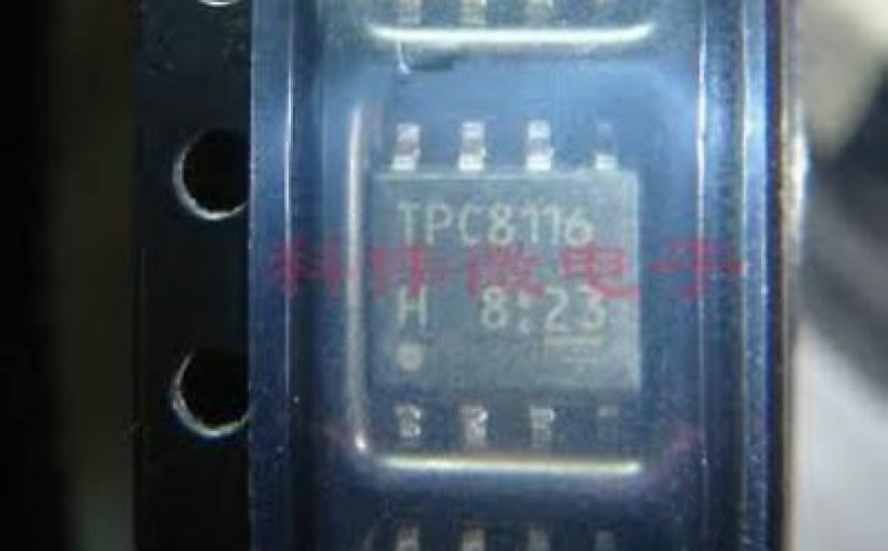TOSHIBA TPC8116-H SOP-8 Pch Power MOSFET; Surface Mount