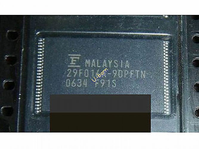FUJI MBM29F016A-90PFTN TSOP-48 16M (2M X 8) BIT