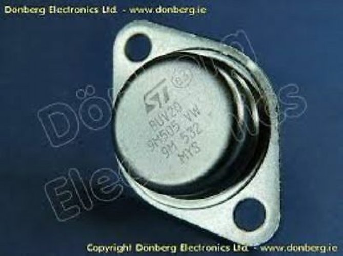 MOT/ST BUV20 TO-3 50 AMPERES NPN SILICON POWER METAL