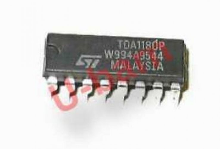 ST TDA1180P DIP-16 TV Horizonal Processorb.w.TV