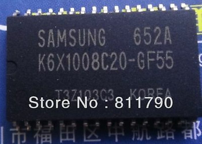 SAMSUNG K6X1008C20-GF55 SOP-32