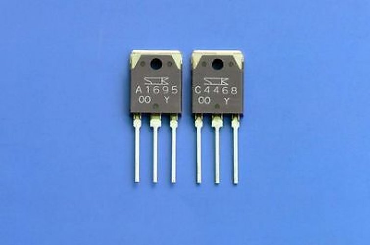 SANKEN 2SA1695 TO-3P Silicon PNP Epitaxial Planar