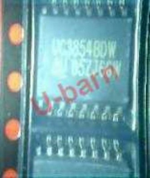TI/UC SOP-16,ADVANCED HIGH-POWER FACTOR, UC3854BDW