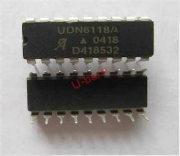 ALLEGRO UDN6118A DIP-18 Vacuum Fluorescent Display Dri