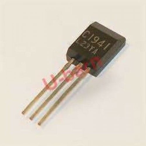 NEC TO-92,NPN SILICON TRANSISTOR, 2SC1941