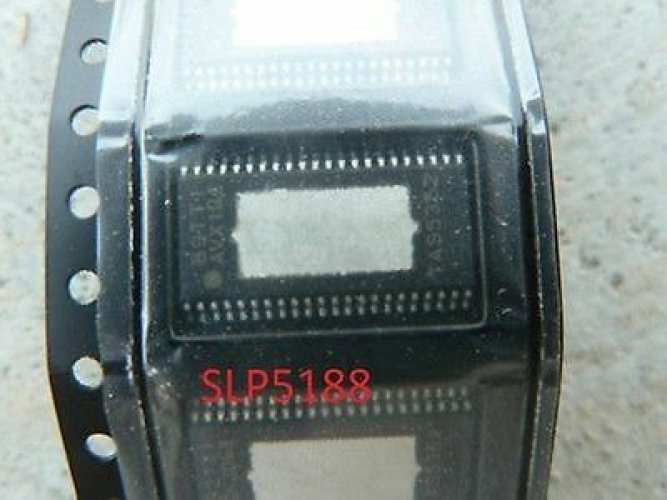 TI/BB TAS5352ADDVR TSSOP 125 W STEREO DIGITAL